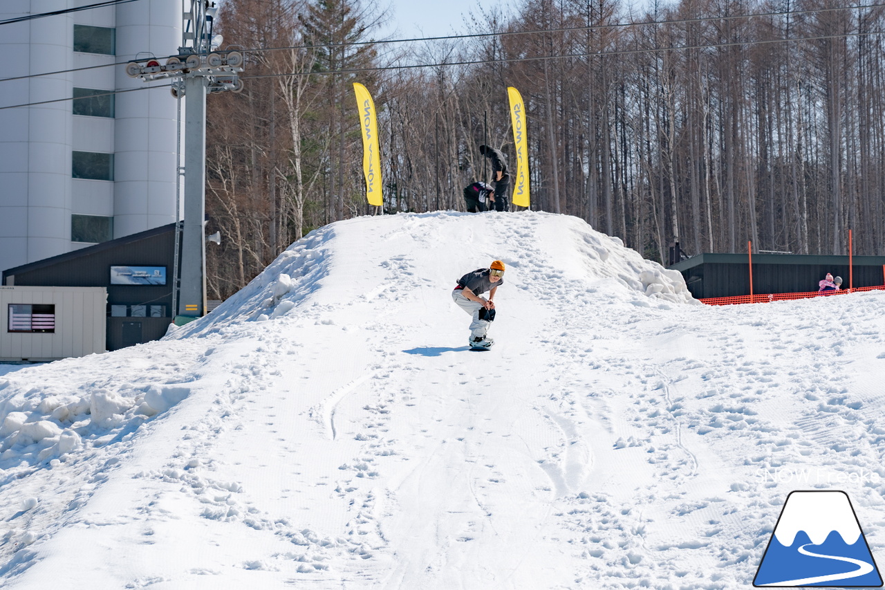 富良野スキー場｜春は楽しいイベントが盛りだくさん！世界で活躍するアスリートと一緒に『Snow Action 2023』＆ 第10回池渡り『Pond Skimming』レポート♪